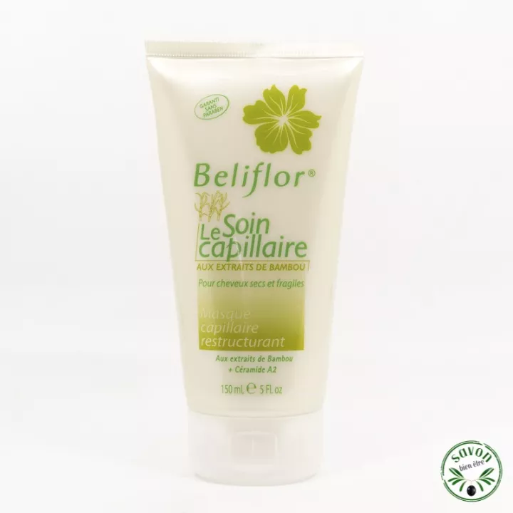 Maschera di ristrutturazione con estratti di bambù