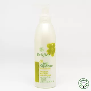 Nährende Emulsion mit Bambusextrakten