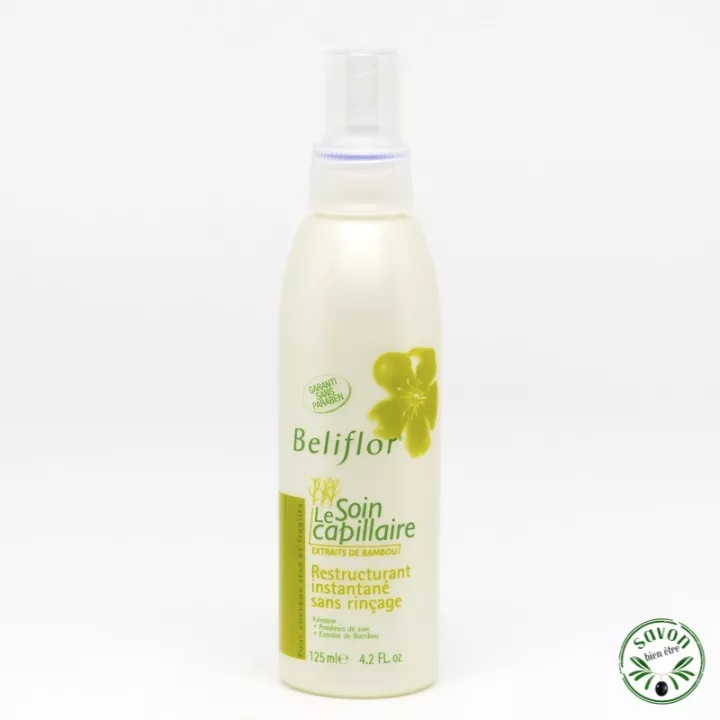 Instant restructuring with bamboo extracts