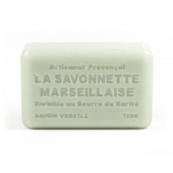 Savon parfumé - Aloé Vera -  enrichi au beurre de karité bio 