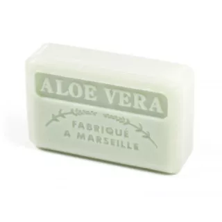 Sapone profumato - Aloé Vera - arricchito con burro di karité biologico 