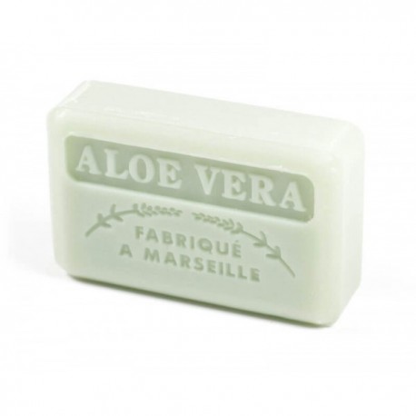 Savon parfumé - Aloé Vera -  enrichi au beurre de karité bio - 125g