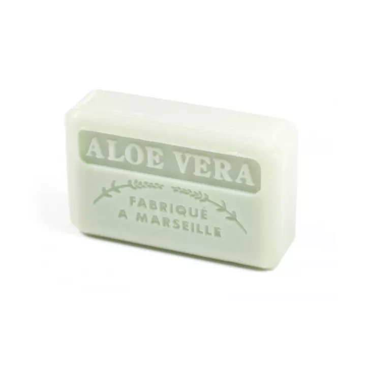 Savon parfumé - Aloé Vera -  enrichi au beurre de karité bio - 125g