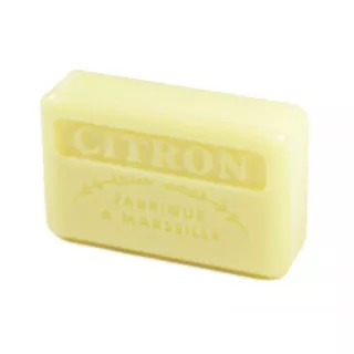 Savon parfumé - Citron -  enrichi au beurre de karité bio 