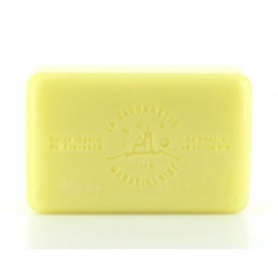 Savon parfumé - Citron -  enrichi au beurre de karité bio - 125g