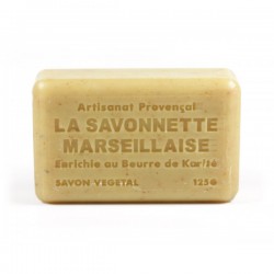 Savon parfumé - Citron broyé -  enrichi au beurre de karité bio 