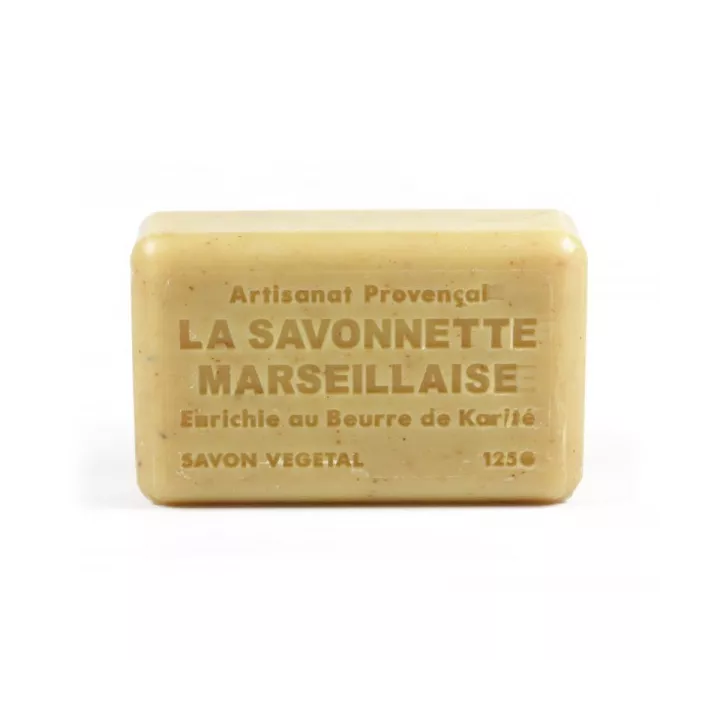 Savon parfumé - Citron broyé -  enrichi au beurre de karité bio - 125g
