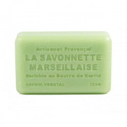 Sapone profumato - Citrone Verde - arricchito con burro di karité biologico 