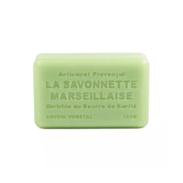 Savon parfumé - Citron vert -  enrichi au beurre de karité bio 