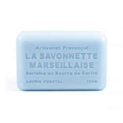 Sapone profumato - Fiore Lotus - arricchito con burro di karité biologico 