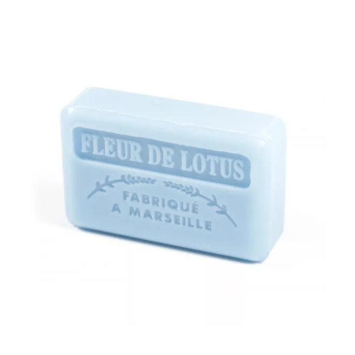 Savon parfumé - Fleur de lotus -  enrichi au beurre de karité bio 