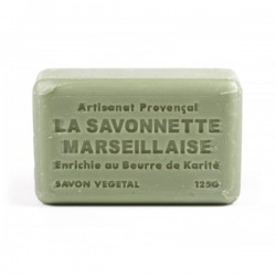 Savon parfumé - Huile d'olive -  enrichi au beurre de karité bio 