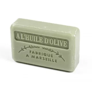Savon parfumé - Huile d'olive -  enrichi au beurre de karité bio 