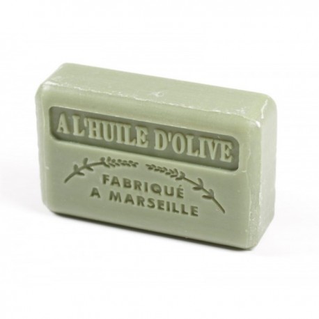 Savon parfumé - Huile d'olive -  enrichi au beurre de karité bio - 125g