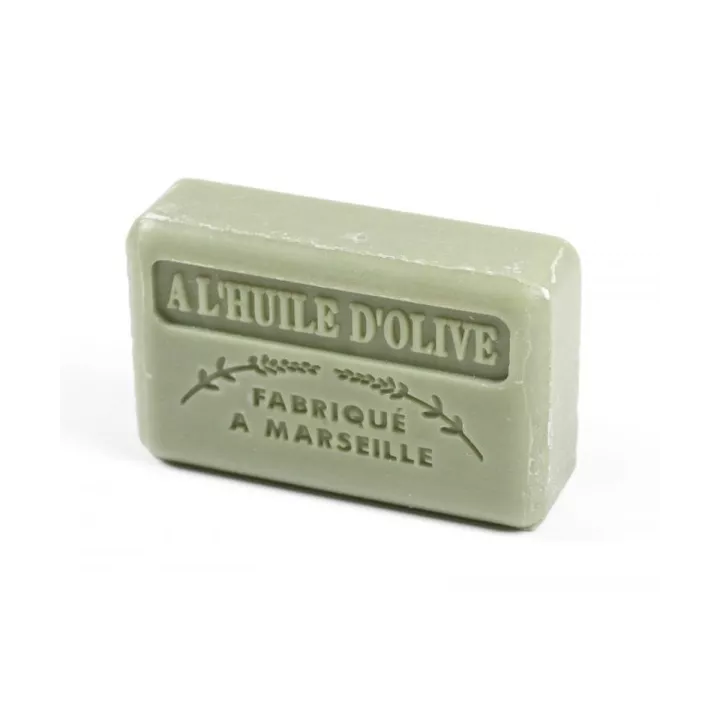 Savon parfumé - Huile d'olive -  enrichi au beurre de karité bio - 125g