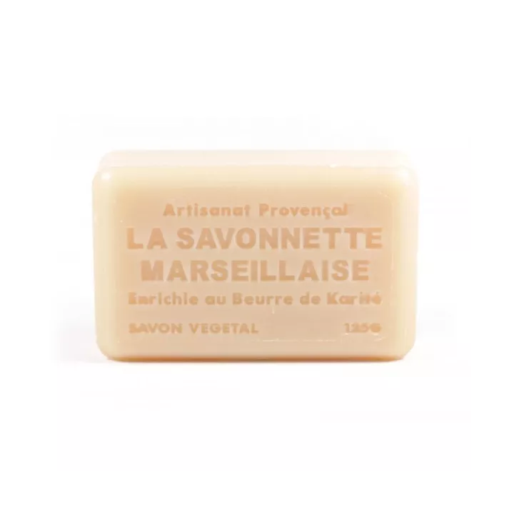 Savon parfumé - Jasmin -  enrichi au beurre de karité bio - 125g
