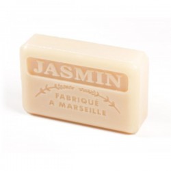 Sapone profumato - Jasmin - arricchito con burro di karité biologico 