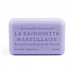 Sapone profumato - Lavanda - arricchito con burro di karité biologico 