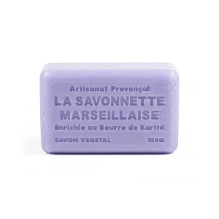 Sapone profumato - Lavanda - arricchito con burro di karité biologico 