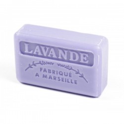 Savon parfumé - Lavande -  enrichi au beurre de karité bio