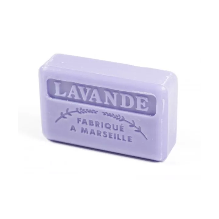 Sapone profumato - Lavanda - arricchito con burro di karité biologico 