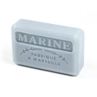 Savon parfumé - Marine -  enrichi au beurre de karité bio 