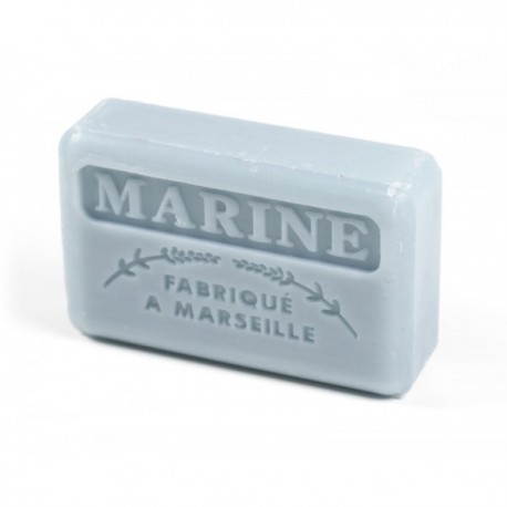 Savon parfumé - Marine -  enrichi au beurre de karité bio - 125g