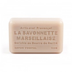 Savon parfumé - Monoï -  enrichi au beurre de karité bio 