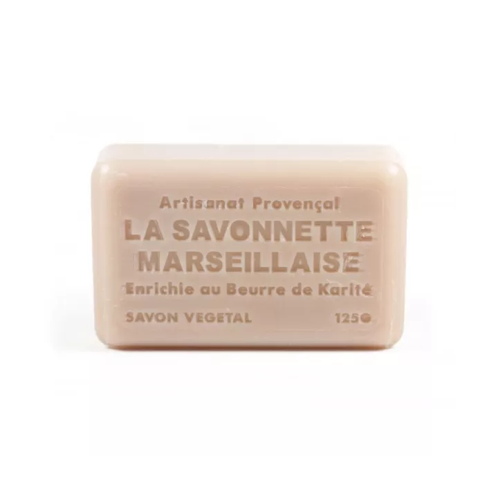 Savon parfumé - Monoï -  enrichi au beurre de karité bio - 125g