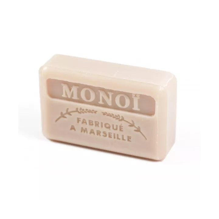 Savon parfumé - Monoï -  enrichi au beurre de karité bio - 125g