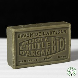 Argan scented soap enriched with organic argan oil