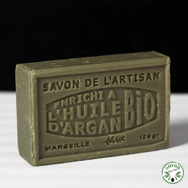 Savon parfumé Argan enrichi à l'huile d'argan Bio