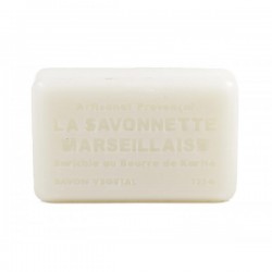 Savon parfumé - Muguet -  enrichi au beurre de karité bio 