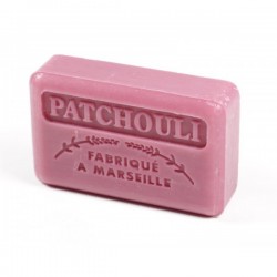 Savon parfumé - Patchouli -  enrichi au beurre de karité bio