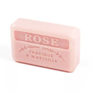 Scented soap - Rose - enriched with organic shea butter - 125g