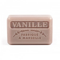 Scented soap - Vanilla - enriched with organic shea butter - 125g