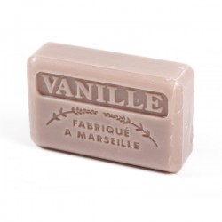 Savon parfumé - Vanille -  enrichi au beurre de karité bio