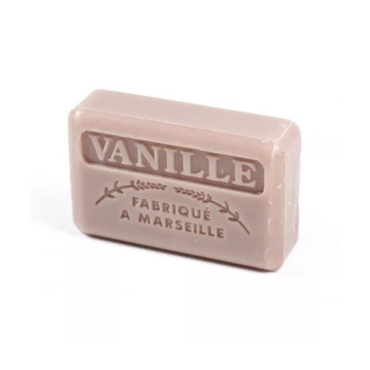 Scented soap - Vanilla - enriched with organic shea butter - 125g