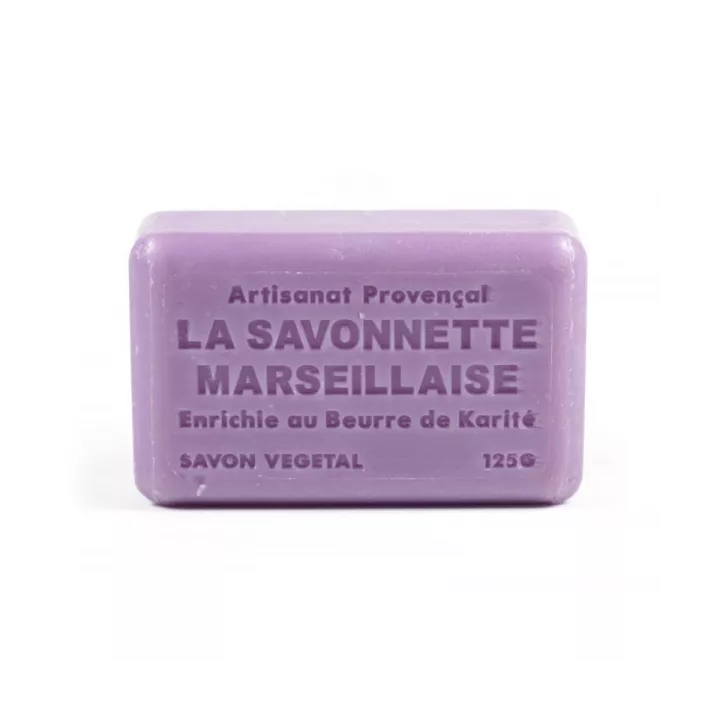 Sapone profumato - Violette - arricchito con burro di karitè biologico 