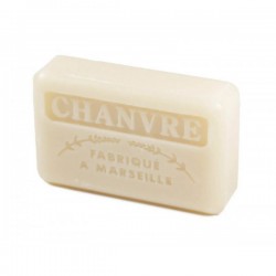 Scented soap - Hemp - enriched with organic shea butter