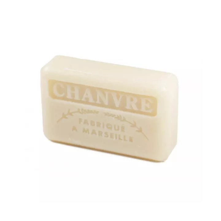 Savon parfumé au chanvre enrichi au beurre de karité bio 
