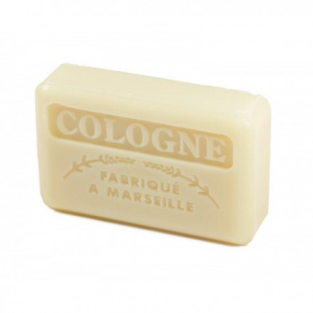 Savon parfumé à la Cologne enrichi au beurre de karité bio - 125g