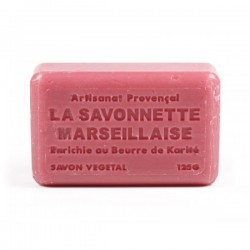 Savon parfumé au Coquelicot enrichi au beurre de karité bio 