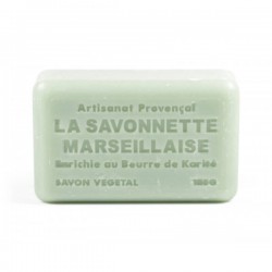 Savon parfumé au basilic enrichi au beurre de karité bio - 125g