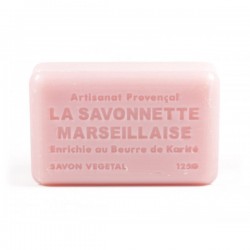 Savon parfumé à l'Eglantine enrichi au beurre de karité bio 