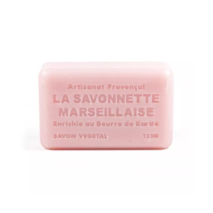 Sapone profumato alla rosa canina arricchito con burro di karitè biologico 