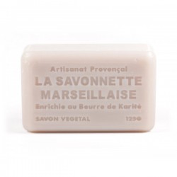 Savon parfumé à la Fleur de Coton enrichi au beurre de karité bio 