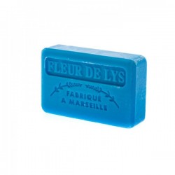 Scented soap - Fleur de lys - enriched with organic shea butter