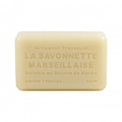 Savon huile de Pépin de Raisin enrichi au beurre de karité bio 