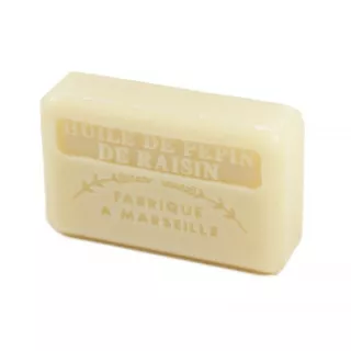 Savon huile de Pépin de Raisin enrichi au beurre de karité bio - 125g